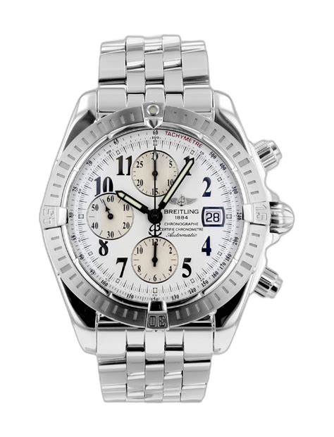 a13322 breitling watch|a13356 Breitling chronomat evolution price.